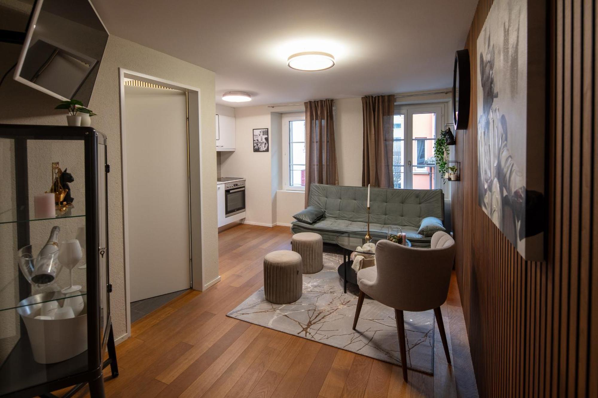 Welcome Apartments - Luzern Mobile-Check-In מראה חיצוני תמונה